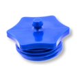 thumbnail image 1 of Duraflex Raccord de Réservoir de Stockage de Déchets 21980 Gator; pour Utilisation avec Réservoir de Déchets Portable Gator; Insert d'Eau Gris Bouchon Fileté; Simple, 1 of 4