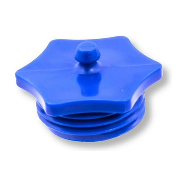 Duraflex Raccord de Réservoir de Stockage de Déchets 21980 Gator; pour Utilisation avec Réservoir de Déchets Portable Gator; Insert d'Eau Gris Bouchon Fileté; Simple