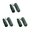 thumbnail image 4 of Inteprter Paraguas plegable Paraguas impermeable de 5 pliegues Paraguas a prueba de viento Regalo Type7 NO7, 4 of 6