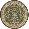 thumbnail image 1 of Unique Loom Kashan Traditional Floral Area Rug, 8 Feet, Olive/Ivory, 1 of 1