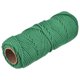 thumbnail image 1 of Algodón Cuerda Cordel Cuerda Retorcido Cordón, Esmeralda Verde 50m/54 Yardas para Pared Colgar, Plantas Colgar, Tejer, Macramé Anudar, 1 of 7