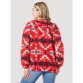 thumbnail image 2 of Wrangler Americana Fleece Zip Retro - Ladies Hoodie  - 112335651, 2 of 4