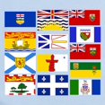 thumbnail image 2 of CafePress - Canadian Provinces Body Suit - Baby Light Bodysuit, Size Newborn - 24 Months, 2 of 4