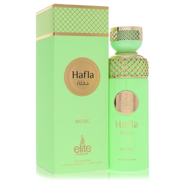 Perfume Risala Elite Hafla Music Eau de Parfum para unisex, 200 ml