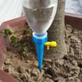 thumbnail image 3 of Picos de riego automático para plantas, paquete de 12 dispositivos de riego automáticos, sistema de agua para plantas automáticas de vacaciones con Control ajustable, 3 of 5