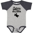 thumbnail image 3 of Inktastic Future Bull Rider Rodeo Riding Boys Baby Bodysuit, 3 of 5