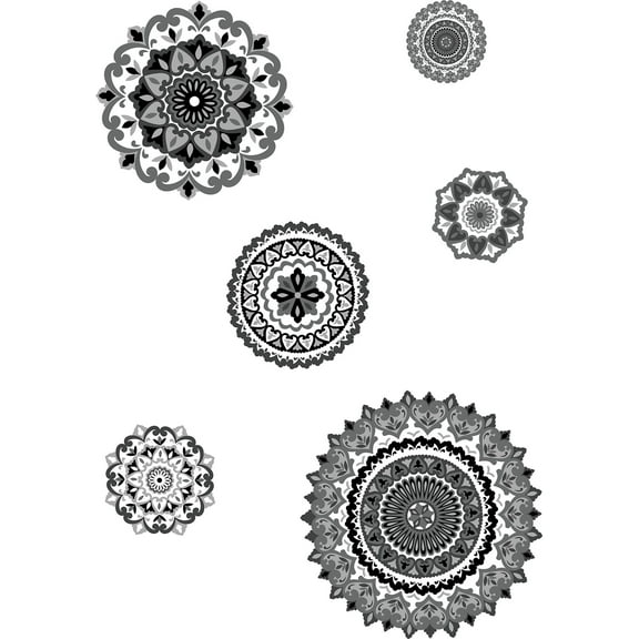 WallPops! Morocco Medallions Wall Decals Art Kit