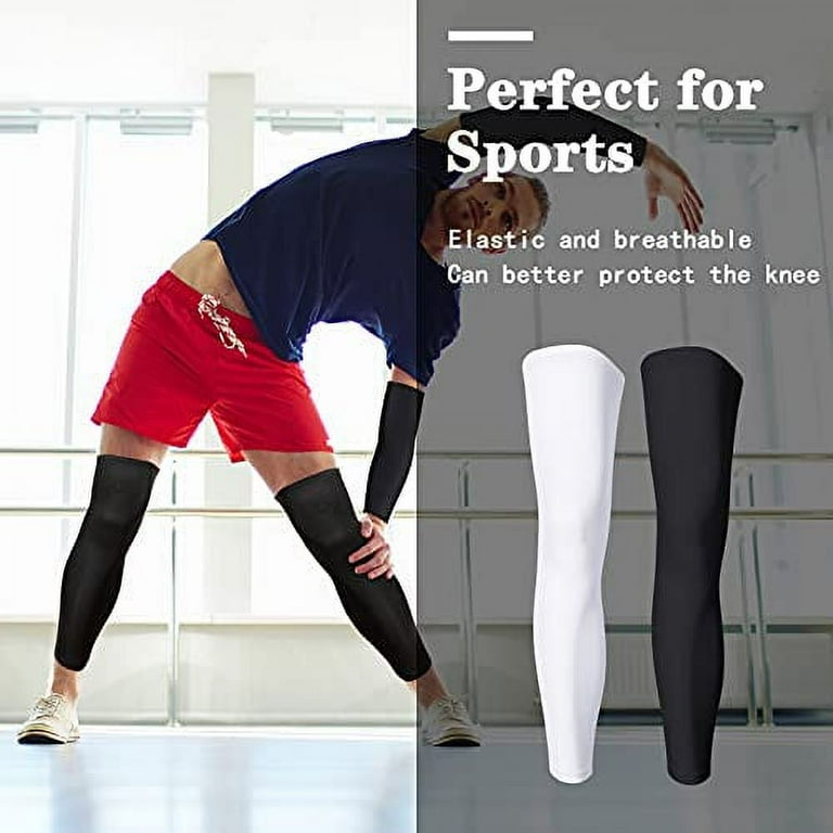 Full length top leg compression sleeve