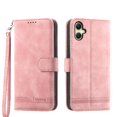 thumbnail image 1 of Funda Tipo Billetera para Samsung Galaxy A07 Carcasa Abatible con Porta Tarjetas, Bolsillo para Efectivo, Soporte Ajustable, Cierre Magnético y Correa de Muñeca Rosa, 1 of 6