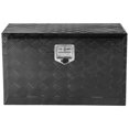 thumbnail image 5 of Heavy Duty 36x17x18 Inch Aluminum Diamond Plate Underbody Truck Tool Box with Lock Keys Waterproof Storage for Pickup Van Trailer, 5 of 7