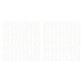thumbnail image 1 of 200 Pcs Curtain Track Rollers Plastic Curtain Pulleys Curtain Accessories, 1 of 9