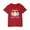 Red1, variant on Posijego Easter Shirts for Girls Boys Letter Graphic Tees Kids Crew Neck Short Sleeve T-Shirts
