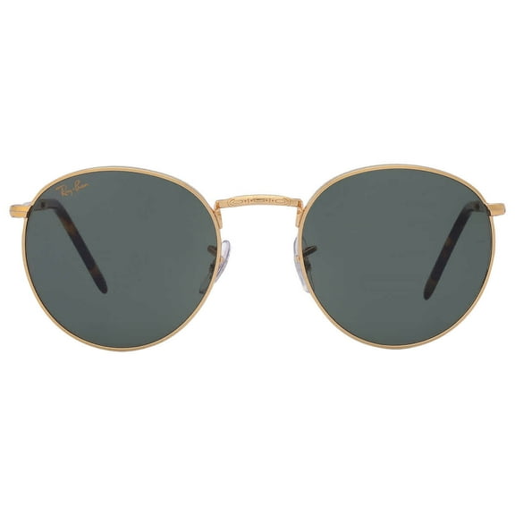 Sunglasses Ray-Ban RB 3637 919631 New Round Legend Gold Green