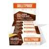 Collagen Protein Bars, Chocolate Chip Cookie Dough, 11g Protein, 12 Pack, Bulletproof Grass Fed Healthy Snacks, Made with MCT Oil, 2g Sugar, No Added Sugar