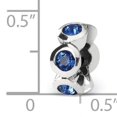 thumbnail image 3 of Reflection Beads Sterling Silver Reflections Sept Preciosa Crystal Birthstone Bead, 3 of 3