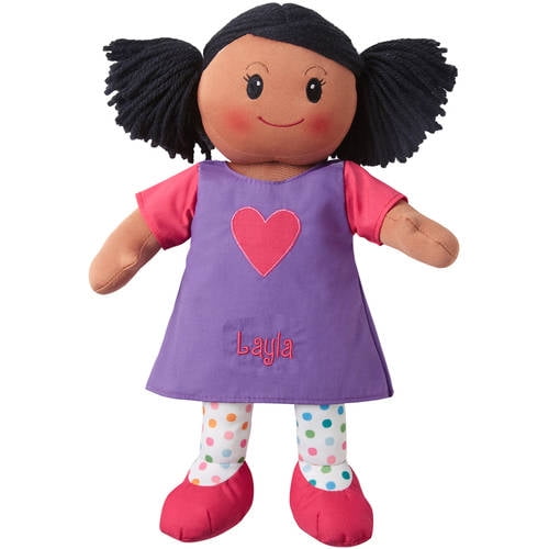 personalized rag dolls walmart