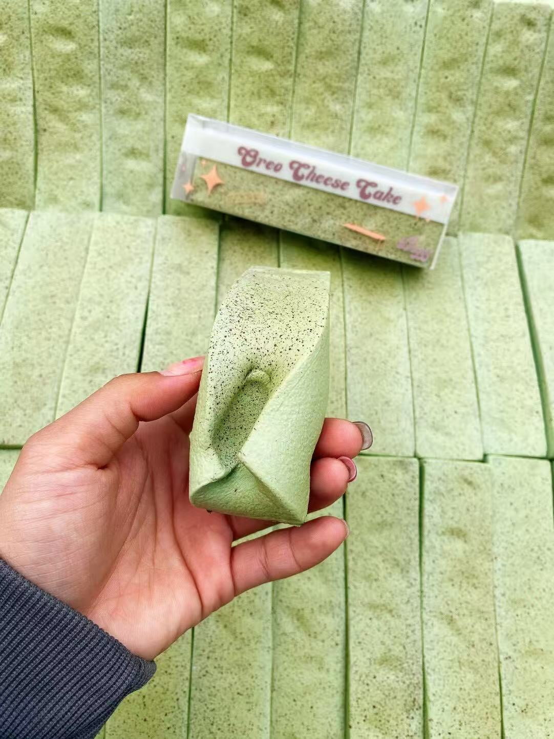 Jumbo Butter Stick Squishy - Ultra Soft & Moist Fidget Toy for Stress Relief, ASMR Sensory Fun for Adults and Kids