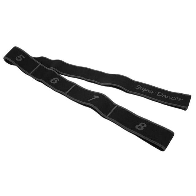 Ejercicio De Entrenamiento De Baile Latino Adulto Banda Elástica De Resistencia Al Estiramiento De Yoga Banda Para Hacer Ejercicio Gimnasio
