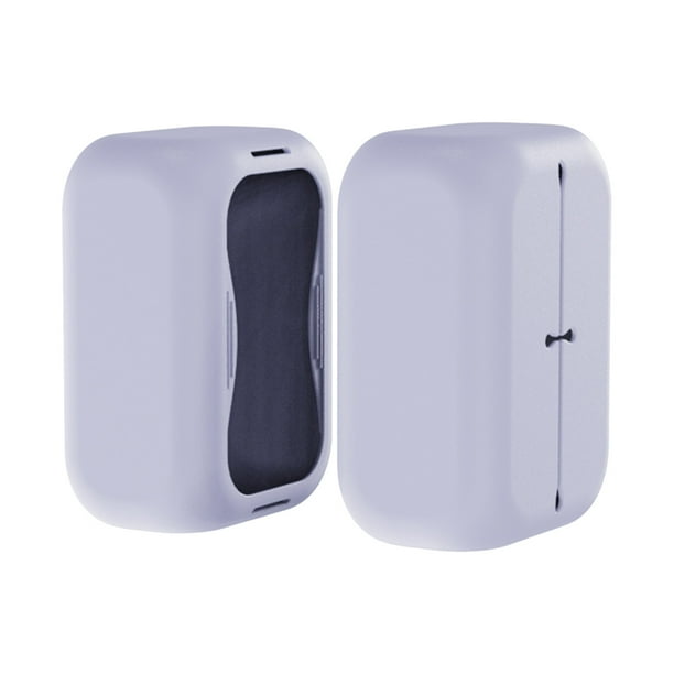 Porta pañuelos | Dispensador portátil de toallas de papel para cocina, salón, baño y coche | Plástico blando apto para uso alimentario | Compatible con la mayoría de pañuelos y toallitas húmedas