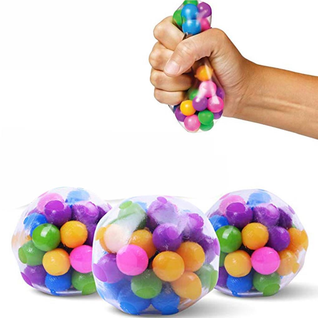 Details about   Squishy Sensory Stress Reliever Ball Toy Autism Squeeze Anxiety Fidget Relief ~~ 