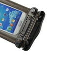thumbnail image 3 of Waterproof Case Smartphone Dry Pouch (Gray) w/ Neck Lanyard - Compatible w/ iPhone XR/XS/XS Max/X/8+ Galaxy S10+/S9+ Note 9/8 Pixel 3 XL Phones up to 6.5” Great for Swim Pool Beach Bath Travel, 3 of 7