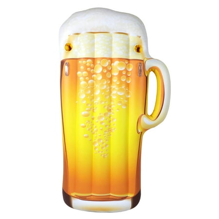 Happy Bottom Pool - JETSUP by Jet Creations, HAPPY HOUR Beer Mug Pool Float