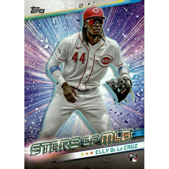 2024 Topps Series 1 Elly De La Cruz SMLB- 23 (Rookie)