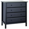 Baby Mod - Roxanne 4-Drawer Dresser, Ebony