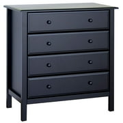 Baby Mod - Roxanne 4-Drawer Dresser, Ebony