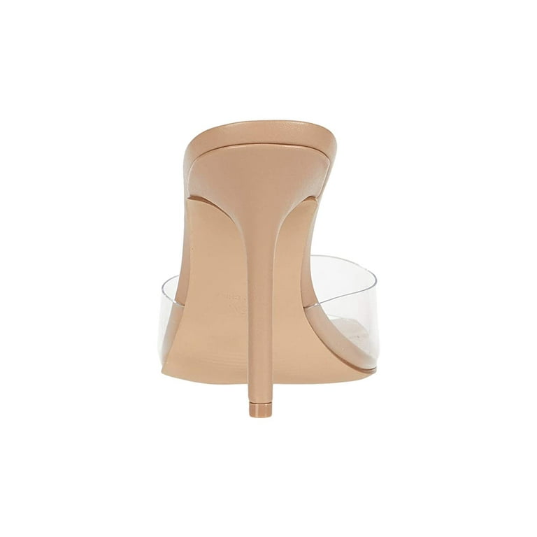 Clear mules steve clearance madden