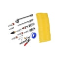 thumbnail image 1 of Gonfleur d'Aiguille Kit d'Outils de Couplage Rapide, Raccords de Compresseur d'Air, Nettoyage d'Entretien pour et Réparation Automobile, 1 of 8