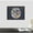 Black, variant on Kate and Laurel Pet Goldfish Cute Botanicals Fish Tank Framed Wall Art by The Creative Bunch Studio, 16x12 Natural, Colorful Fish Bowl Art for Wall