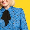 thumbnail image 1 of You Be You Printed Bow Blouse, 1 of 3