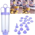 thumbnail image 4 of Set Making Maker Cookie Kitchen Tools Machine Cake Mould, 4 of 6