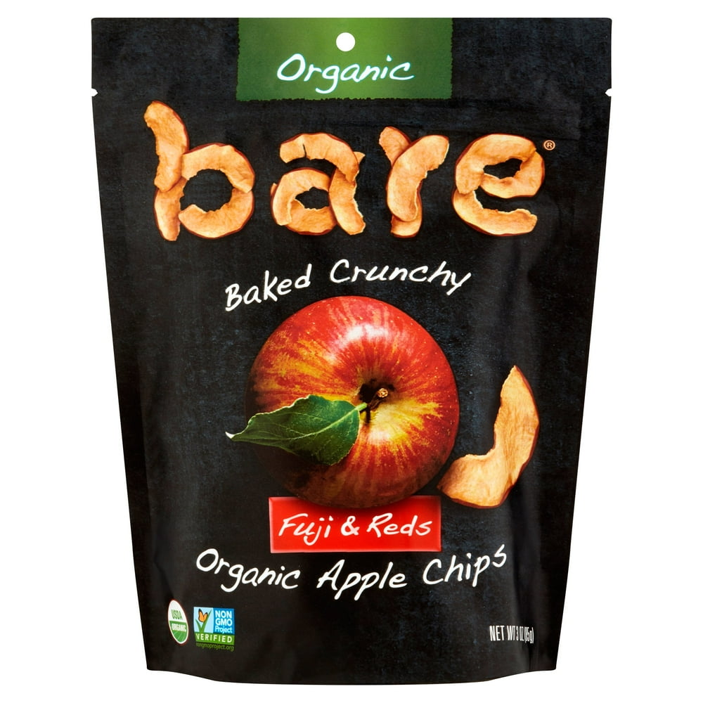 Bare Baked Crunchy Organic Apple Chips