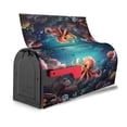 thumbnail image 3 of Sigee Underwater Plant Octopus for Mailbox Cover Magnetic Waterproof Post Box for Garden Yard Home Outdoor Decor-21x18 in, 3 of 8