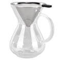 thumbnail image 4 of Accurate Brewing Control, Premium Coffee Dripper, Mesh Micro Filter, Reusable Steel Cone Filter, Great Gift, Coffee Pot with Stainless Steel Filter for Accurate Brewing Control and, 4 of 8