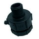 thumbnail image 4 of Junta 62m m álvula del conector del contenedor del tanque de IBC para mangueras las colocaciones de la válvula G1 Macarena Adaptador de conector de tanque IBC, 4 of 8