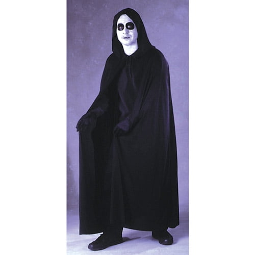 Hooded Adult Halloween Cape Accessory