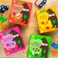thumbnail image 4 of BEAR Paws Fruit Shapes Strawberry & Apple 2+ years Multipack 5 x 20g, British Import (Pack of 3), 4 of 5