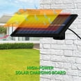 thumbnail image 3 of Solar Shed Lights Outdoor Indoor,Led Dusk to Dawn Battery Powered Pendant Lights with Remote Control 4 Modes(Timer Lighting|Auto-On|5 Dimmable|Daytime-On) Waterproof for Gazebo Porch Hanging, 3 of 5