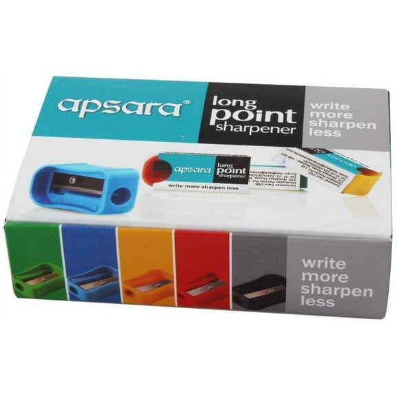 Apsara Long Point Sharpeners - Pack of 20