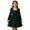 Green, variant on WhouRiu Dresses for Toddler Girl Star Sequin Square Neck Long Sleeve Evening Gown Elegant Holiday Pageant Tulle Dress Blue,Size 2-3 Y