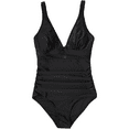 thumbnail image 5 of BERANMEY One-Pieces Swimsuit for Women Sexy Mesh Tummy Control One-Pieces Swimwear for Women Push Up High Waisted Swimwear Bathing Suit S-2XL, 5 of 6