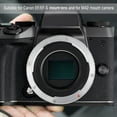 thumbnail image 1 of Adaptateur Manuel pour Objectif - Contrôle d'Objectif M42 pour Objectif EF/EF-S pour Caméra M42, 1 of 8