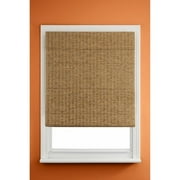 Kenney Roman Shade, Faux Jute Wheat
