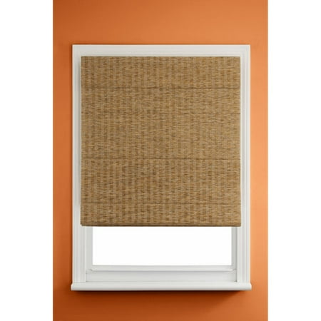 Kenney Roman Shade, Faux Jute Wheat