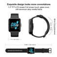 Vowtop Fitness Tracker with Heart Rate Monitor,Step Counter, Sleep