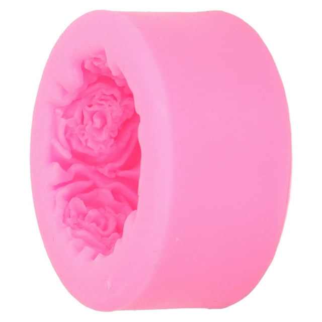Molde de silicona para fondant BuyWeek Rosa