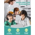 thumbnail image 2 of Auriculares iClever para niños, paquete de 5 unidades, 85 dBA, volumen limitado, 2 of 6